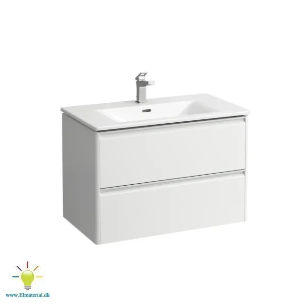 Laufen Palace M�belpaket 80Cm, Matt Vit