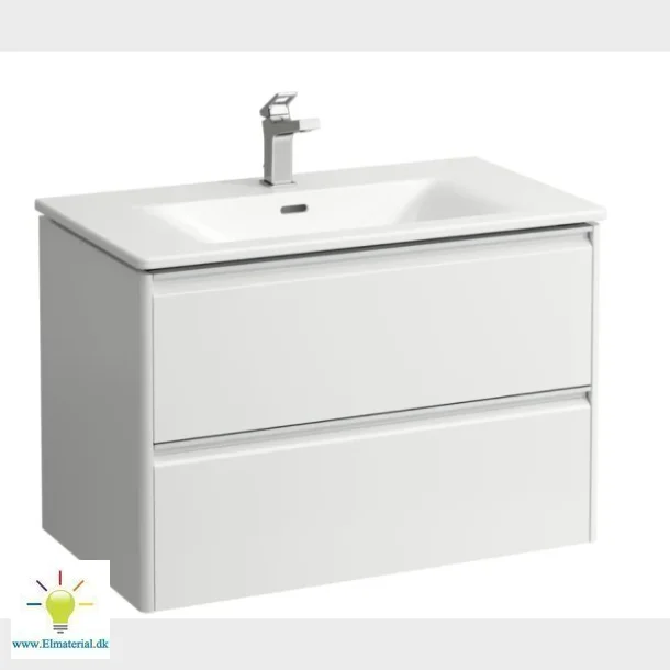 Palace Mbelpakke 2 Skuffer 80X45 Hvidhg