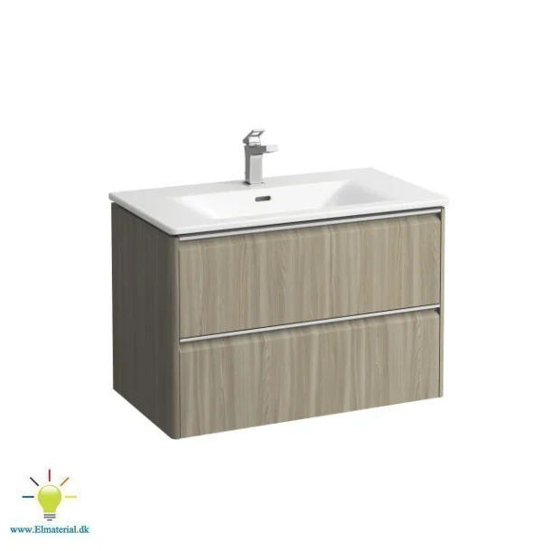 Laufen Palace M�belpakke 80Cm, Lys Elm