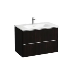 Laufen Palace M�belpakke 80Cm, M�rk Elm