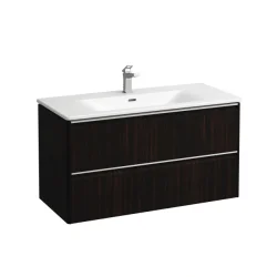 Laufen Palace Mbelpakke 100Cm, Mrk Elm