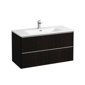 Laufen Palace M�belpakke 100Cm, M�rk Elm