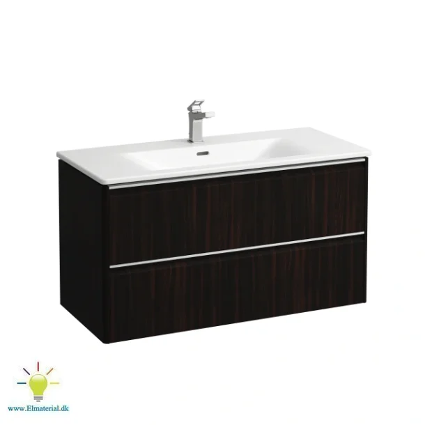 Laufen Palace Mbelpakke 100Cm, Mrk Elm