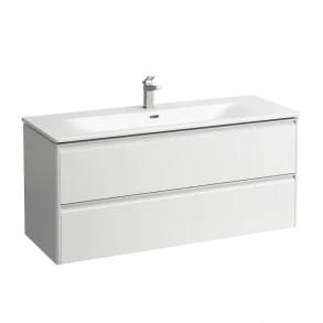 Laufen Palace M�belpaket 120Cm, Matt Vit