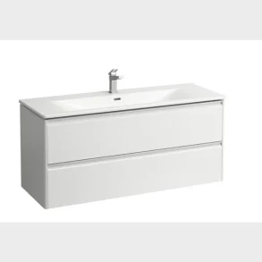 Palace M�belpakke 2Skuffer 120X45 Hvidhg