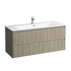 Laufen Palace M�belpakke 120Cm, Lys Elm