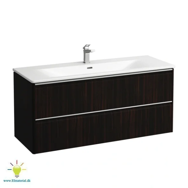 Laufen Palace M�belpakke 120Cm, M�rk Elm
