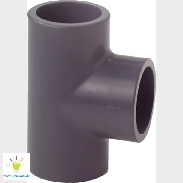 Pvc Tee  50 Mm
