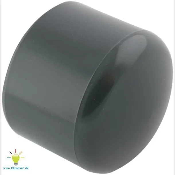 Pvc Slutmuffe  50 Mm