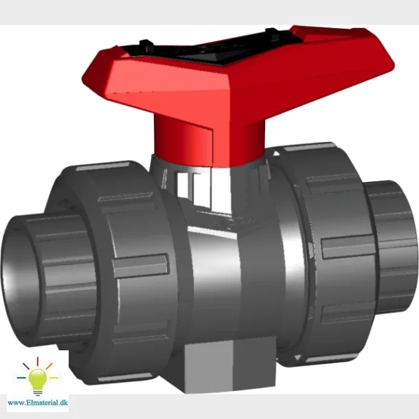 Pvc Kuglehane 50 Mm
