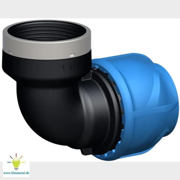 Vinkel90 Ig Ijoint Pp/Nbr Pn16 D25-1"