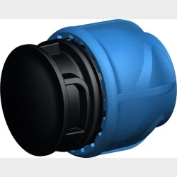 Slutmuffe Ijoint Pp/Nbr Pn16 D25