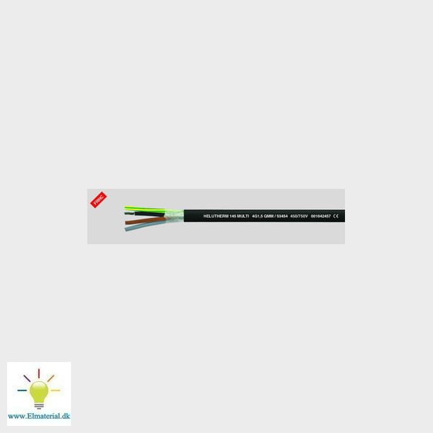 Multikabel HELUTHERM 145 MULTI 3G1,5  afml