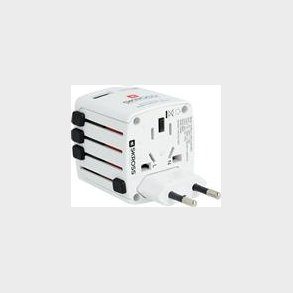 Adapter World Usb Oplader 2,4A