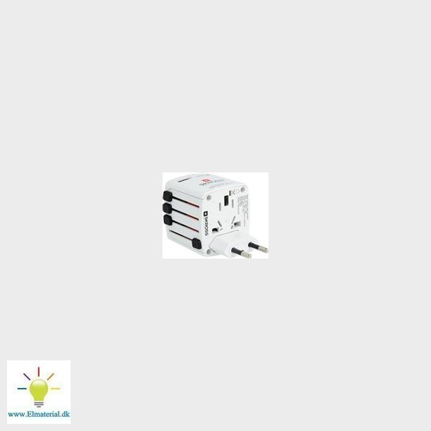 Adapter World Usb Oplader 2,4A