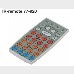 IR remote 77-920 - brugt