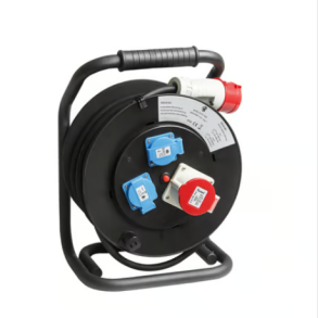 CEE-kabelvinda 20m 400V CEE/DK 5G2.5mm2