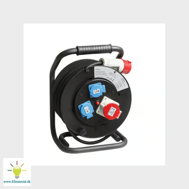 CEE-kabelvinda 20m 400V CEE/DK 5G2.5mm2