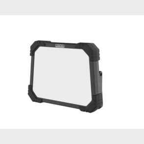 LED-arbetslampa 85W med 2 st. DK-sockel och 5m kabel. 10000lm 4000K. IP54 IK08