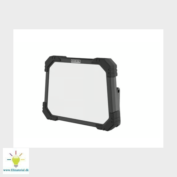 LED-arbetslampa 140W med 2 st. DK-sockel och 5m kabel. 1500-15000lm (dimbar) 4000K. IP54 IK08.