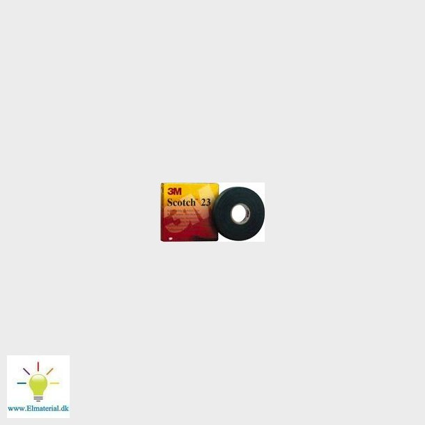 Vulkaniseringstape 23 19Mmx9,15