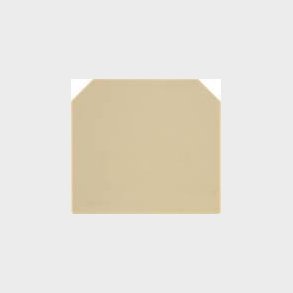 Ändplatta/Skillepl. Ap35/Tw16Pa