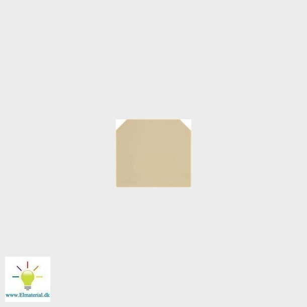 Endeplade/Skillepl. Ap35/Tw16Pa