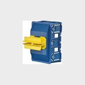 Kanaldse Fuga  F/Stikkontakt Br Gul