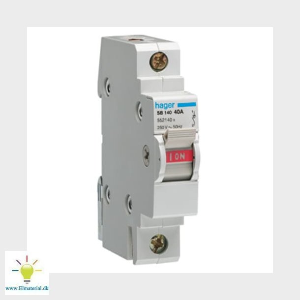 Omskifter 1P 16A
