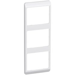 Opus66 Frame 3Mod Vertical White