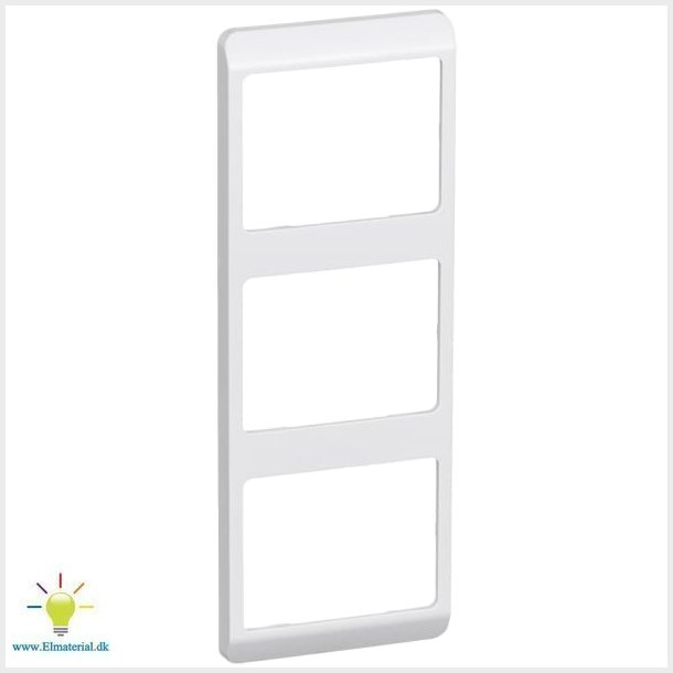 Opus66 Frame 3Mod Vertical White