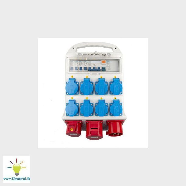 Byggestrmstavle 32A, 10 udtag