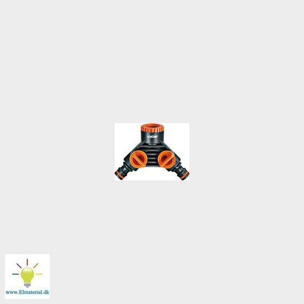 Hanekobling 3/4-1/2 2-Vejs Fordeler