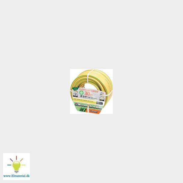 Vandslange 3/4 30M Gul Flexyfort Green