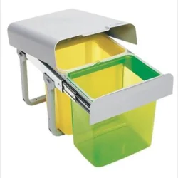 Ekko 2 Affaldssystem 2X16Ltr Beholdere