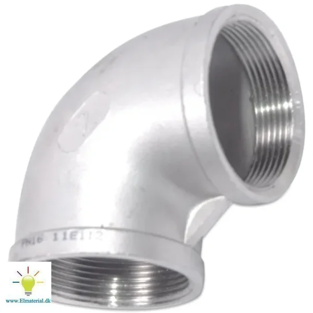 Vinkel 3/4 Mf/Mf 90Gr Aisi 316