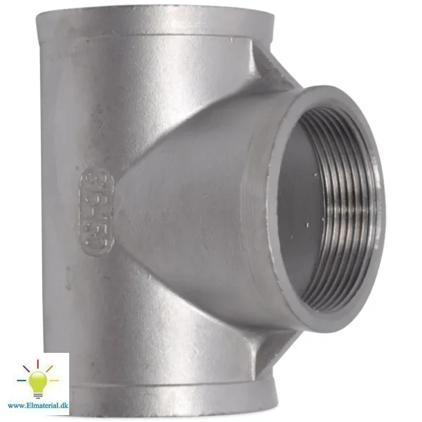 T-Stykke 1 Aisi 316