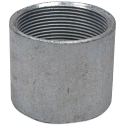 Smedet Muffe Galv. 1.1/2