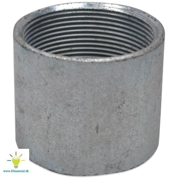 Smedet Muffe Galv. 1.1/2