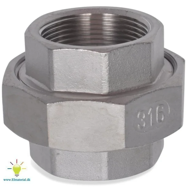 Union 3/4 Mf/Mf Aisi 316