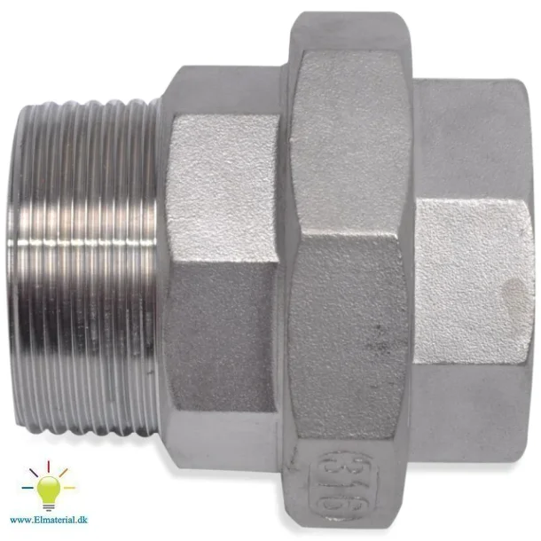Union 1/2 Mf/Np Aisi 316