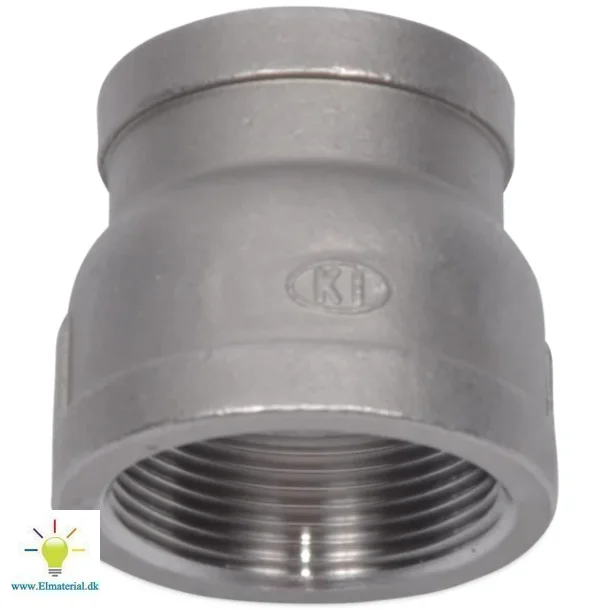 Formmuffe 2X1 Aisi 316