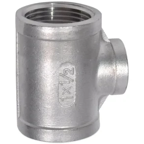 T-Piece Rd. 3/4X1/2 Aisi 316