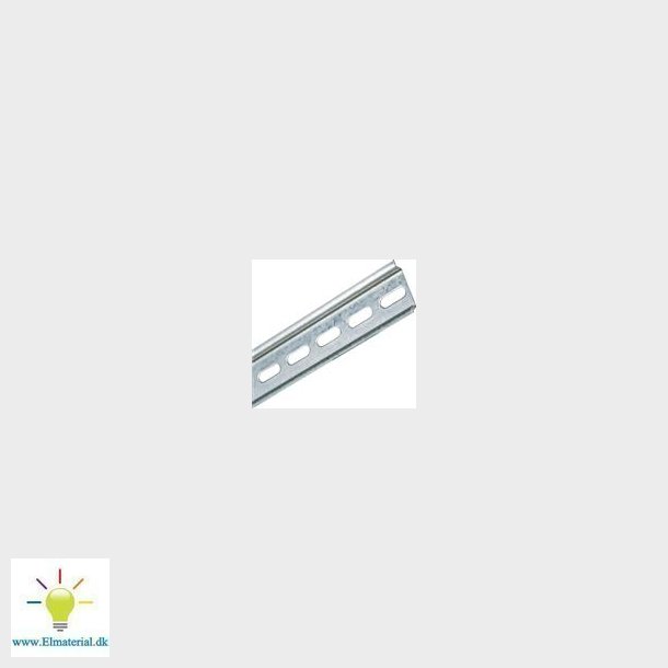 Din-Skinne 7,5Mm H&iquest;j, 6,3X18Mm Hul