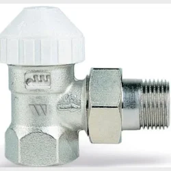 Radiatorventil " Vinkellbende 178Wm