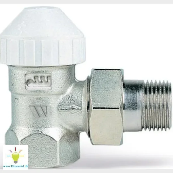 Radiatorventil " Vinkellbende 178Wm
