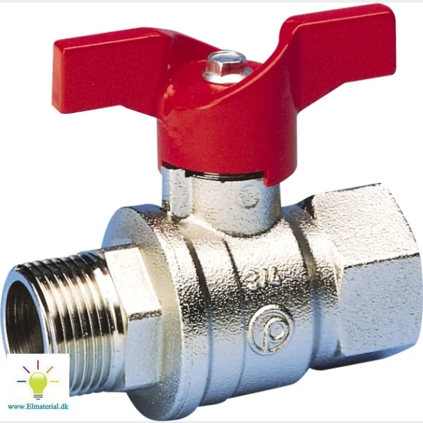 Kuglehane T-Greb Mf/Np 3/8