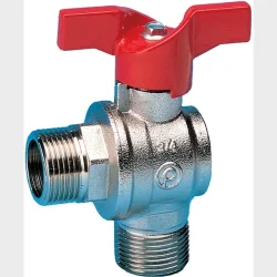 Vinkelkuglehane N/N T-Greb 1/2"