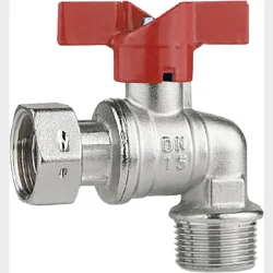 Vinkelkuglehane N/Oml T-Greb Rd Dn15