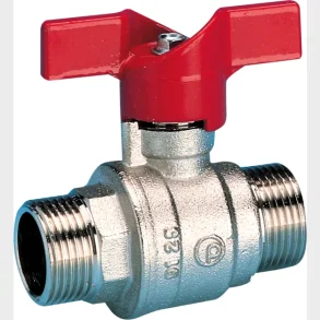 Kulventil Ljus T-handtag Np/Np 3/4